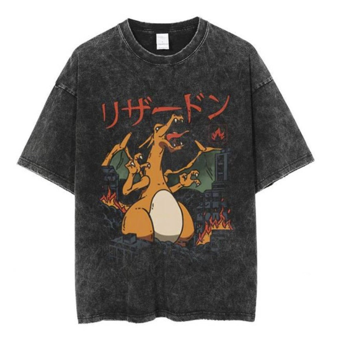 Charizard Japanese T-Shirt