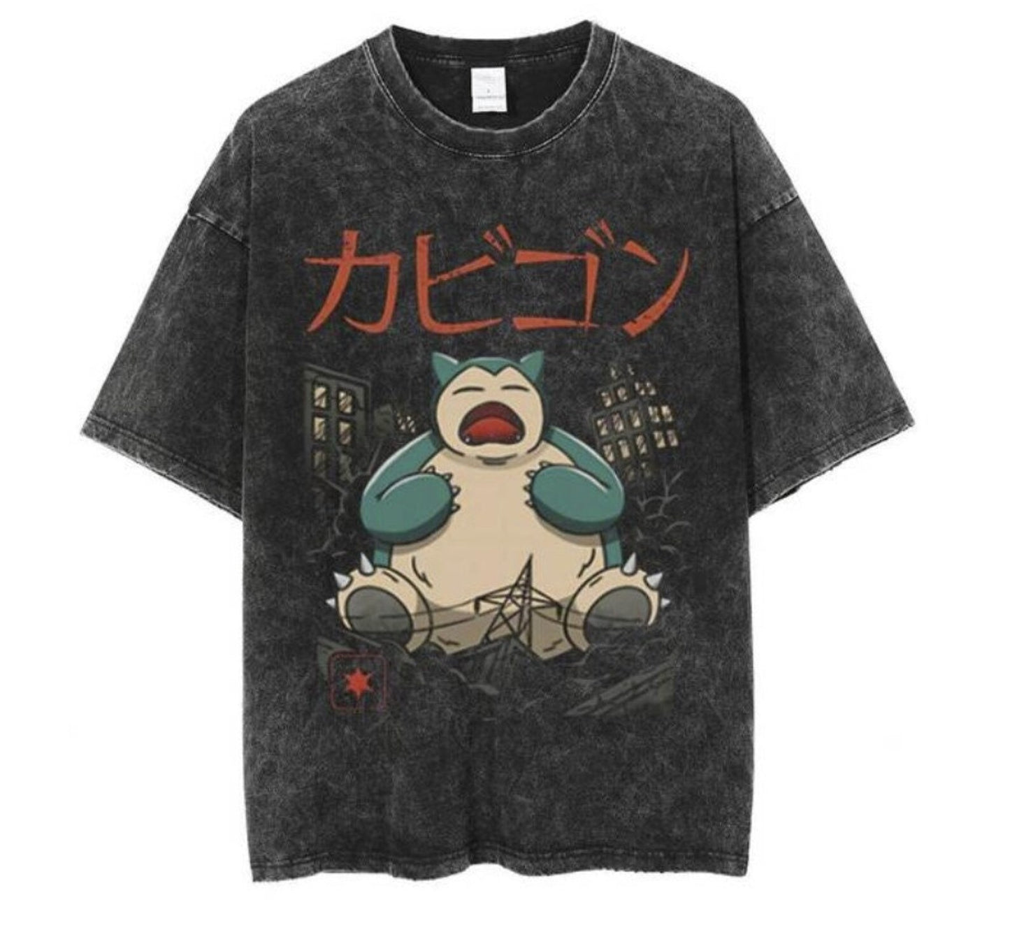 Snorlax Japanese T-Shirt