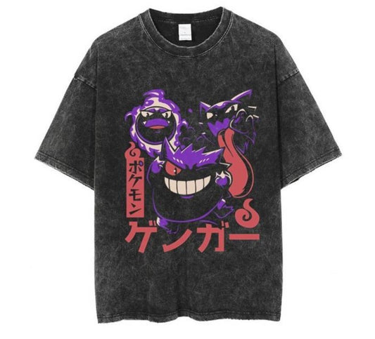 Ghost Type Japanese T-Shirt