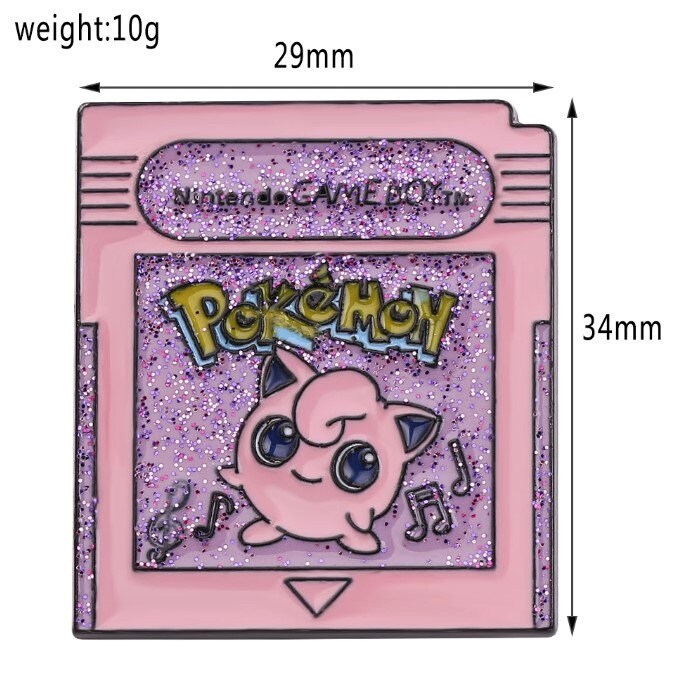 Jiggly Puff Enamel Pin