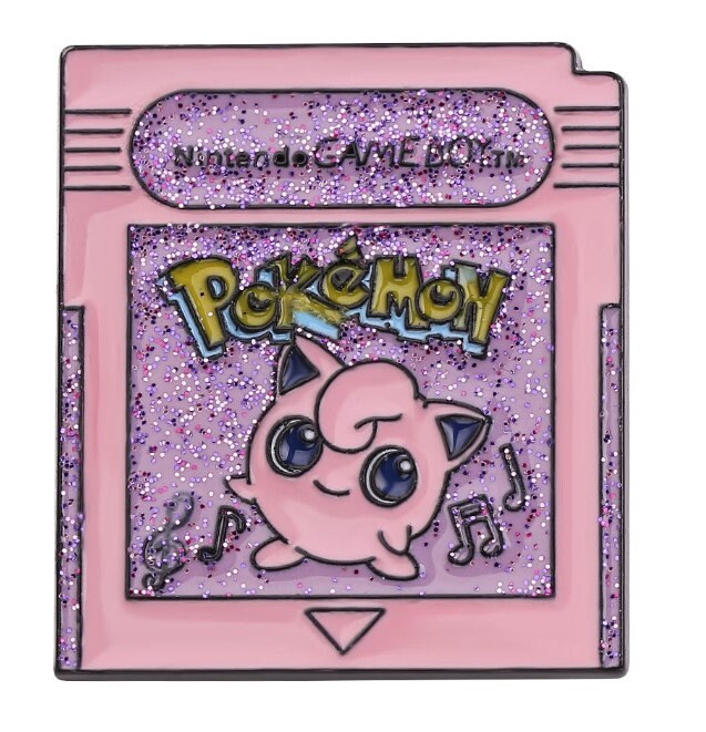 Jiggly Puff Enamel Pin