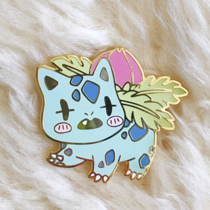 Ivysaur Enamel Pin