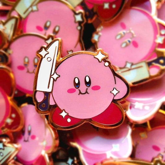 Anime Knife Enamel Pin