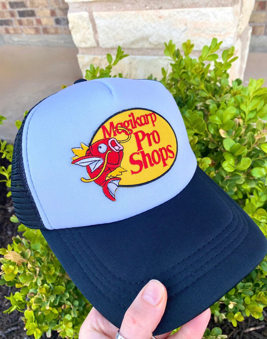 Magikarp Pro Shops Trucker Hat