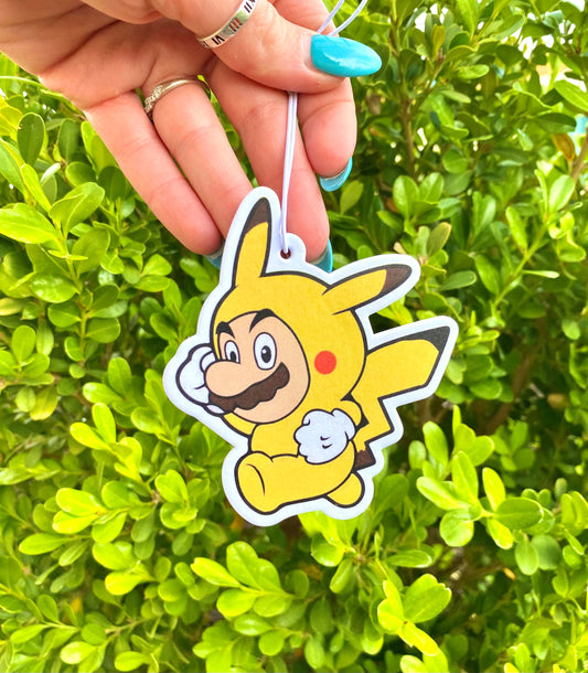 Anime Pika Car Air Freshener