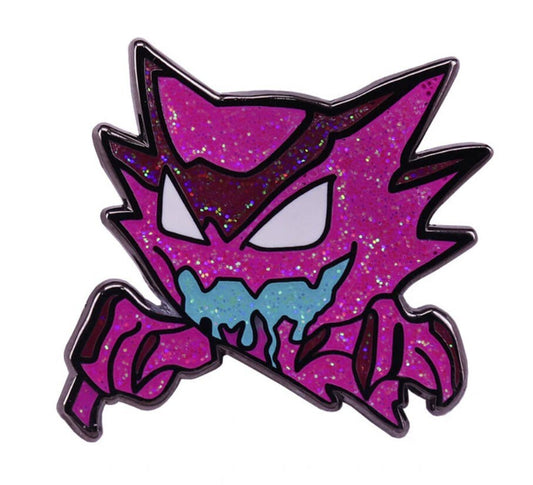 Haunter Glitter Enamel Pin