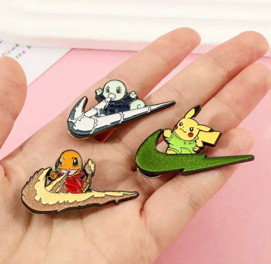 Anime Enamel Pin