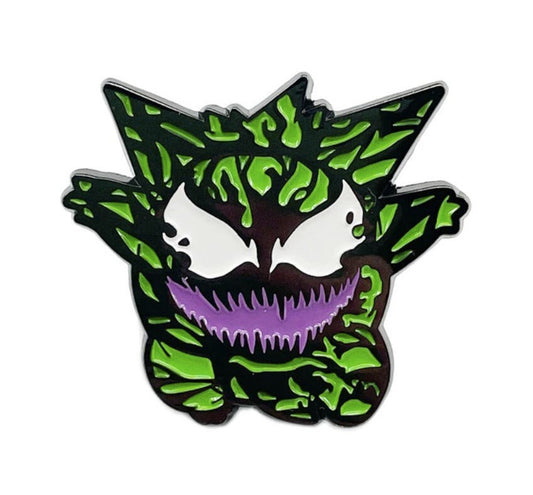 Venom Gengar Enamel Pin